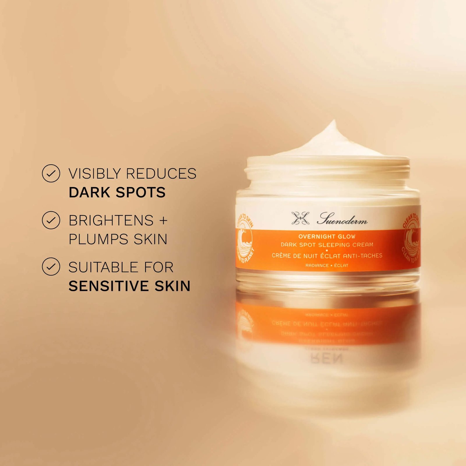 Crème de Nuit Éclat Anti-Taches Radiance Overnight Glow