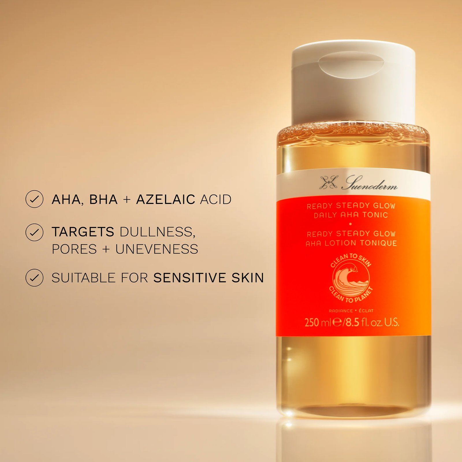 Tonic AHA Quotidien « Prêt, Feu, Éclat » - Image 2