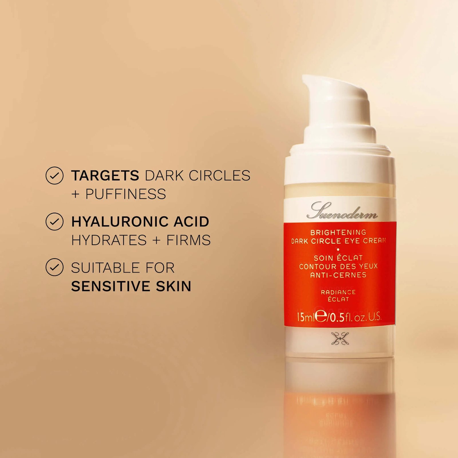 Crème Éclat Éclaircissante Anti-Cernes pour le Contour des Yeux - Image 3