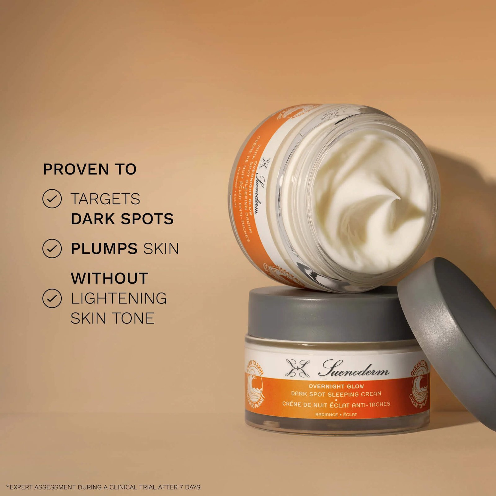 Crème de Nuit Éclat Anti-Taches Radiance Overnight Glow - Image 3