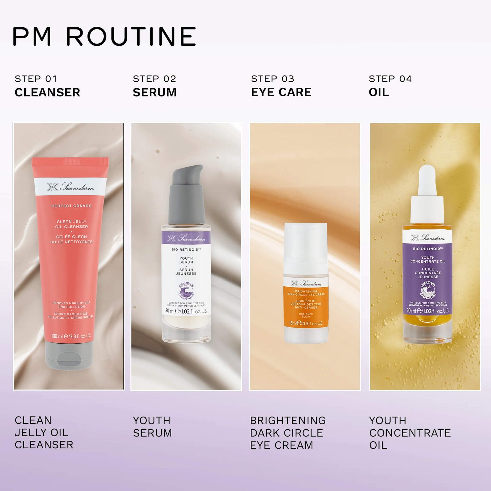 Pack Gelée Huile Démaquillante Nettoyante