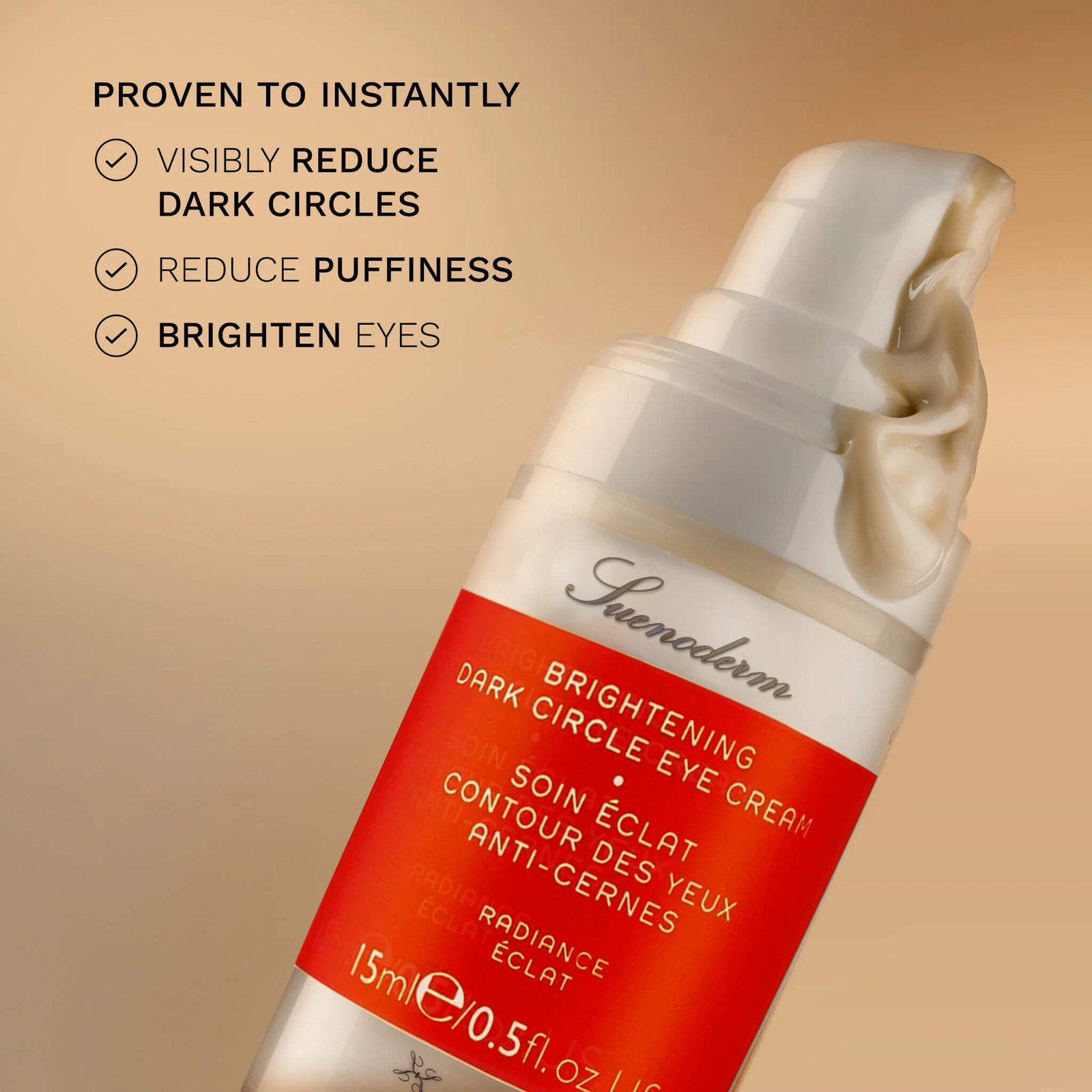 Crème Éclat Éclaircissante Anti-Cernes pour le Contour des Yeux - Image 2