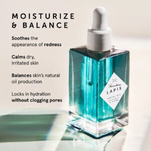 LAPIS – Huile Visage Équilibrante