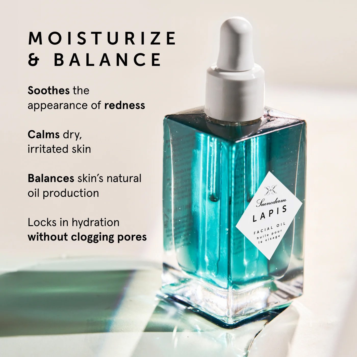 LAPIS – Huile Visage Équilibrante