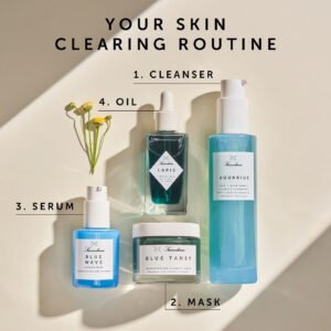 Huile Visage LAPIS à la Tanaisie Bleue