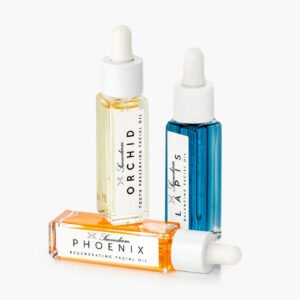 Trio d'Huiles Faciales Miniatures