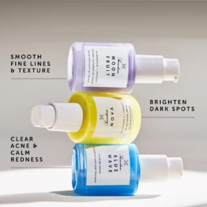 NOVA Sérum Éclat à 15 % de Vitamine C + Curcuma