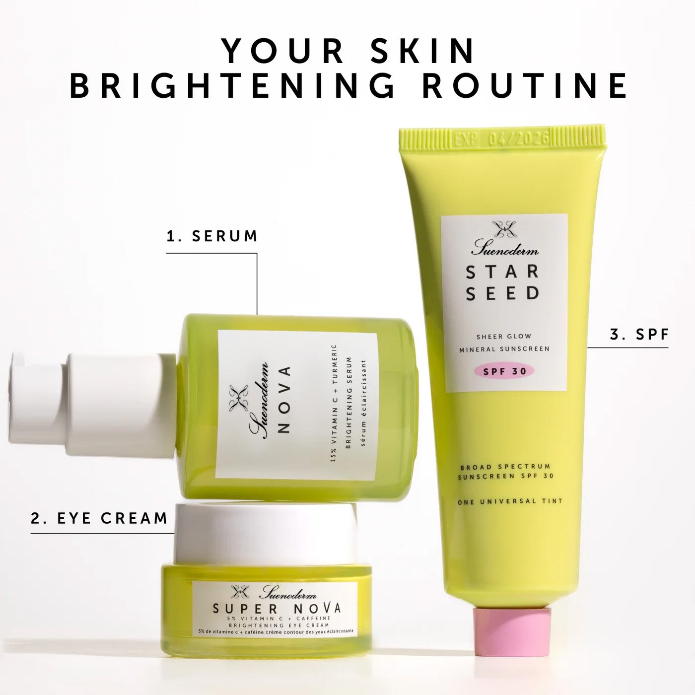 NOVA Sérum Éclat à 15 % de Vitamine C + Curcuma - Image 8