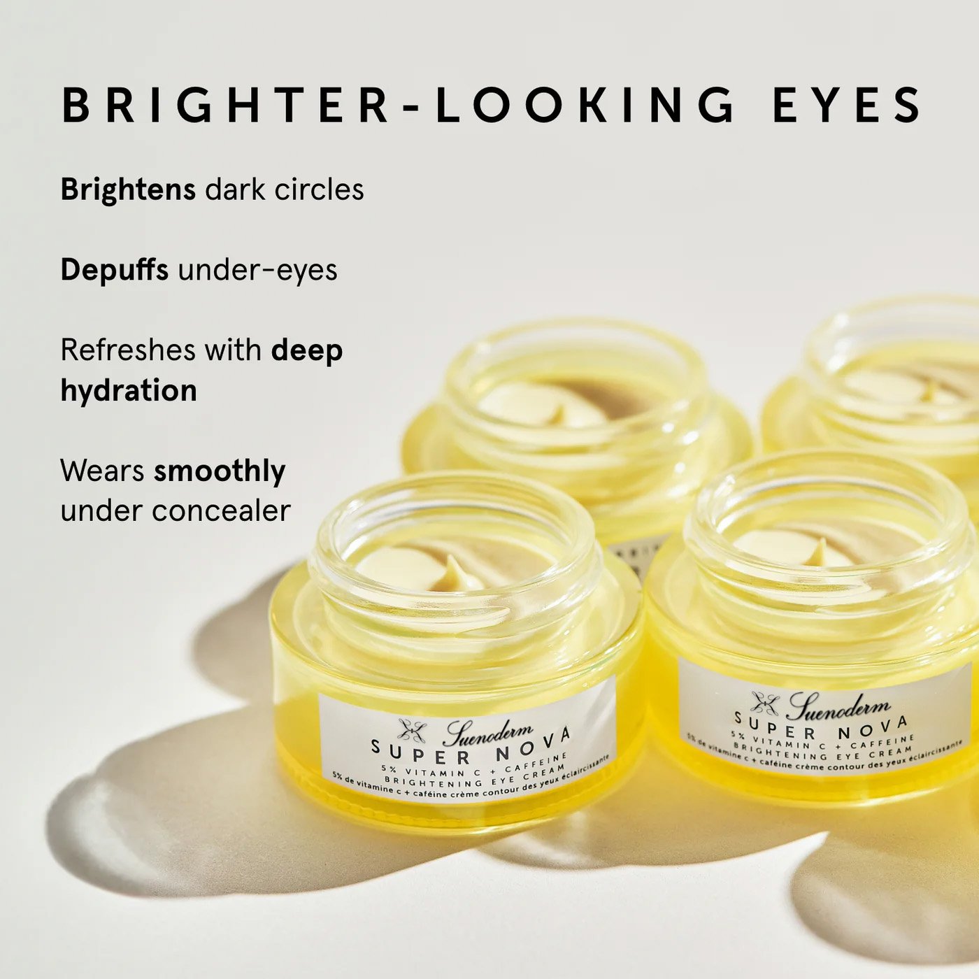 SUPER NOVA Crème Contour des Yeux Éclat - Image 2