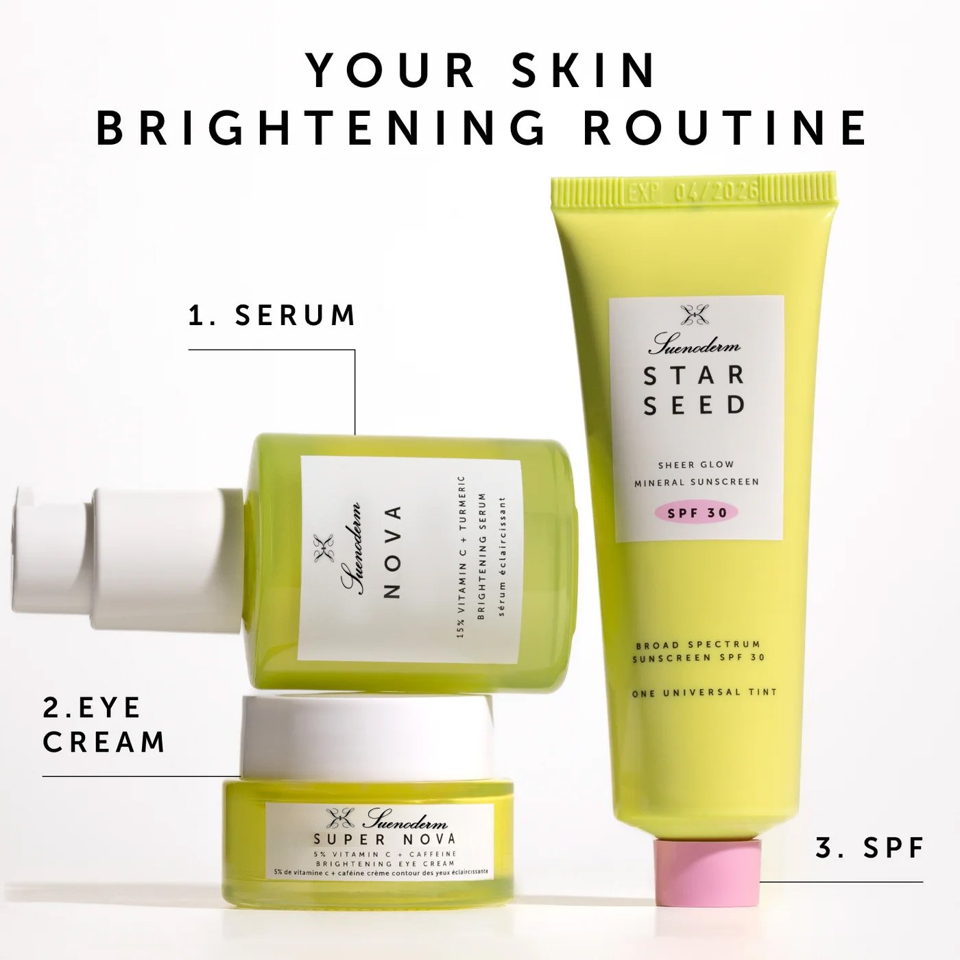 SUPER NOVA Crème Contour des Yeux Éclat - Image 6